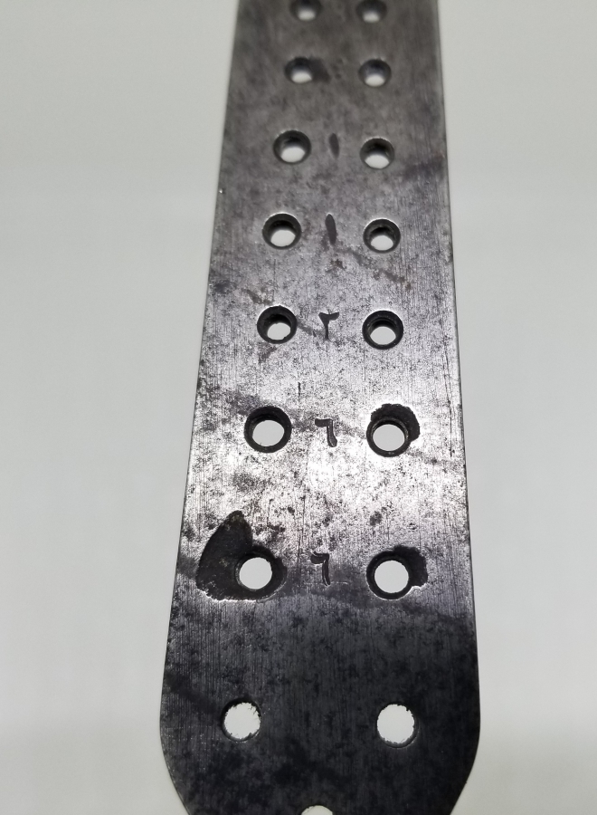 OSMANLI DÖNEMİ OSMANLICA YAZILI KUYUMCU PAFTASI