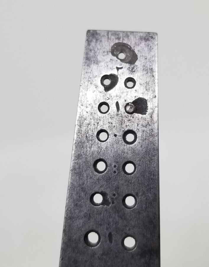 OSMANLI DÖNEMİ OSMANLICA YAZILI KUYUMCU PAFTASI