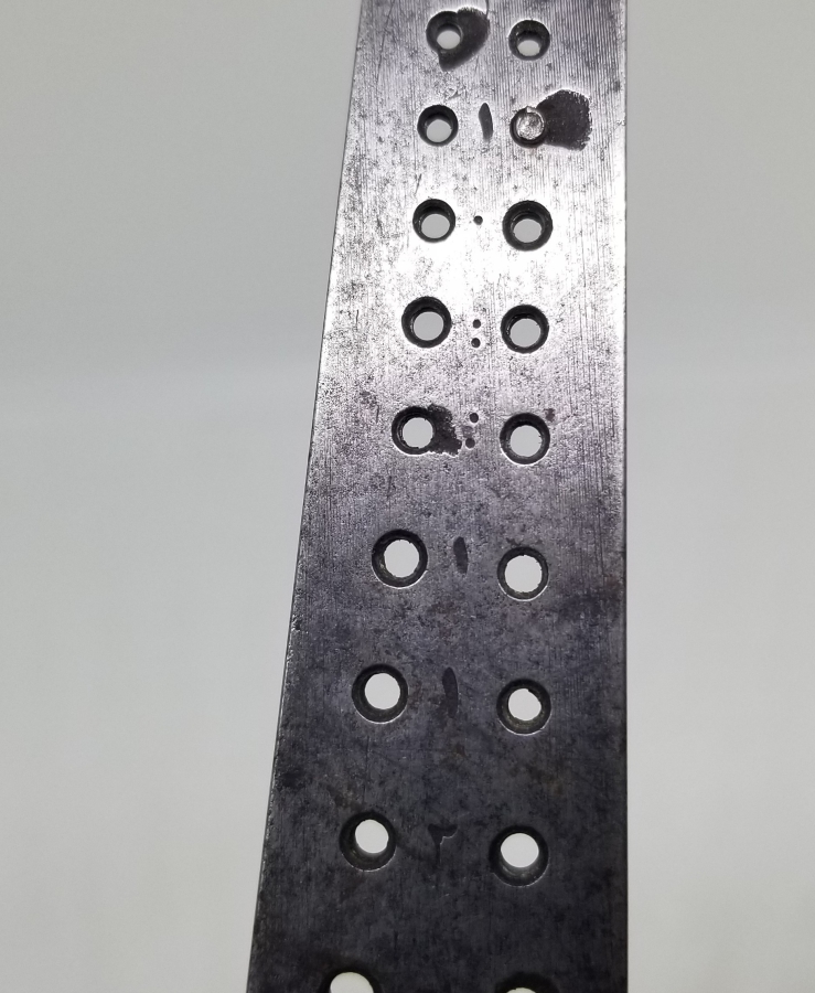 OSMANLI DÖNEMİ OSMANLICA YAZILI KUYUMCU PAFTASI