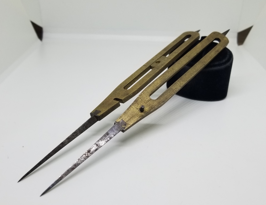 OSMANLI DÖNEMİ NADİR KUYUMCU EL ALETİ