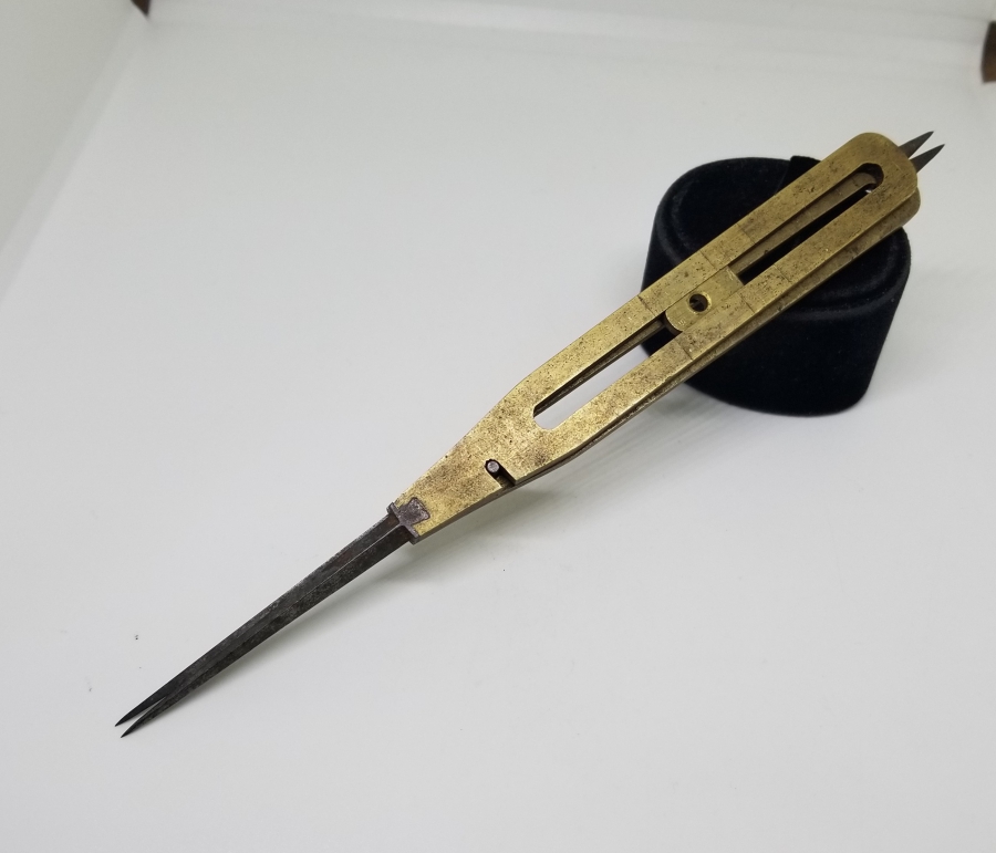 OSMANLI DÖNEMİ NADİR KUYUMCU EL ALETİ