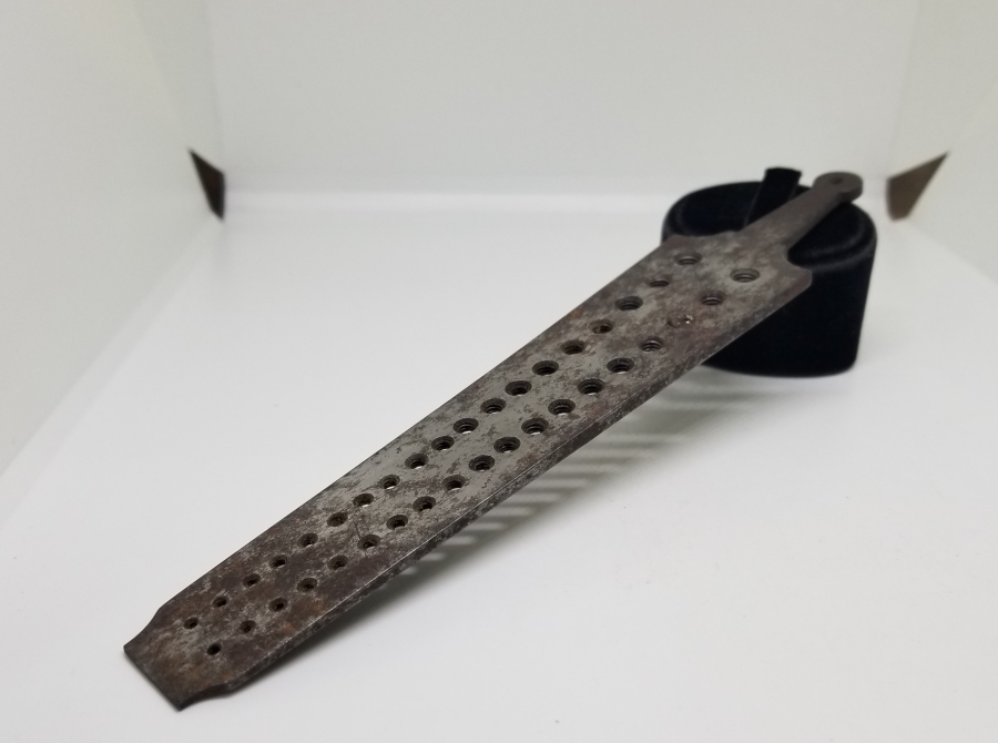 OSMANLI DÖNEMİ ÜZERİ USTA DAMGALI KUYUMCU PAFTASI