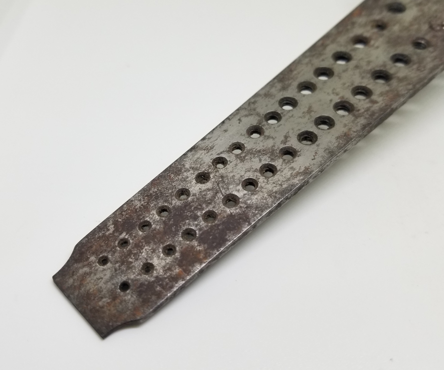 OSMANLI DÖNEMİ ÜZERİ USTA DAMGALI KUYUMCU PAFTASI