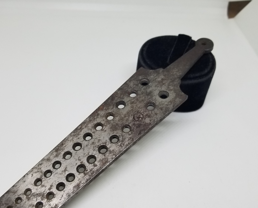 OSMANLI DÖNEMİ ÜZERİ USTA DAMGALI KUYUMCU PAFTASI