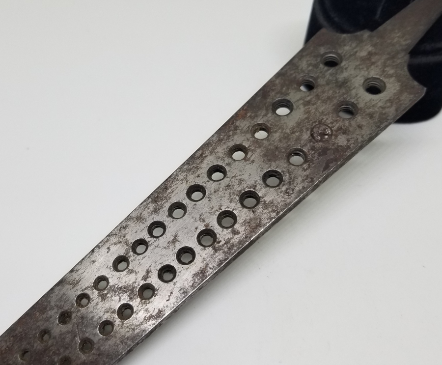 OSMANLI DÖNEMİ ÜZERİ USTA DAMGALI KUYUMCU PAFTASI