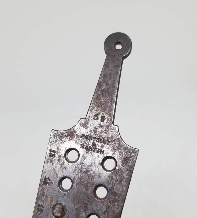 OSMANLI DÖNEMİ ÜZERİ USTA DAMGALI KUYUMCU PAFTASI