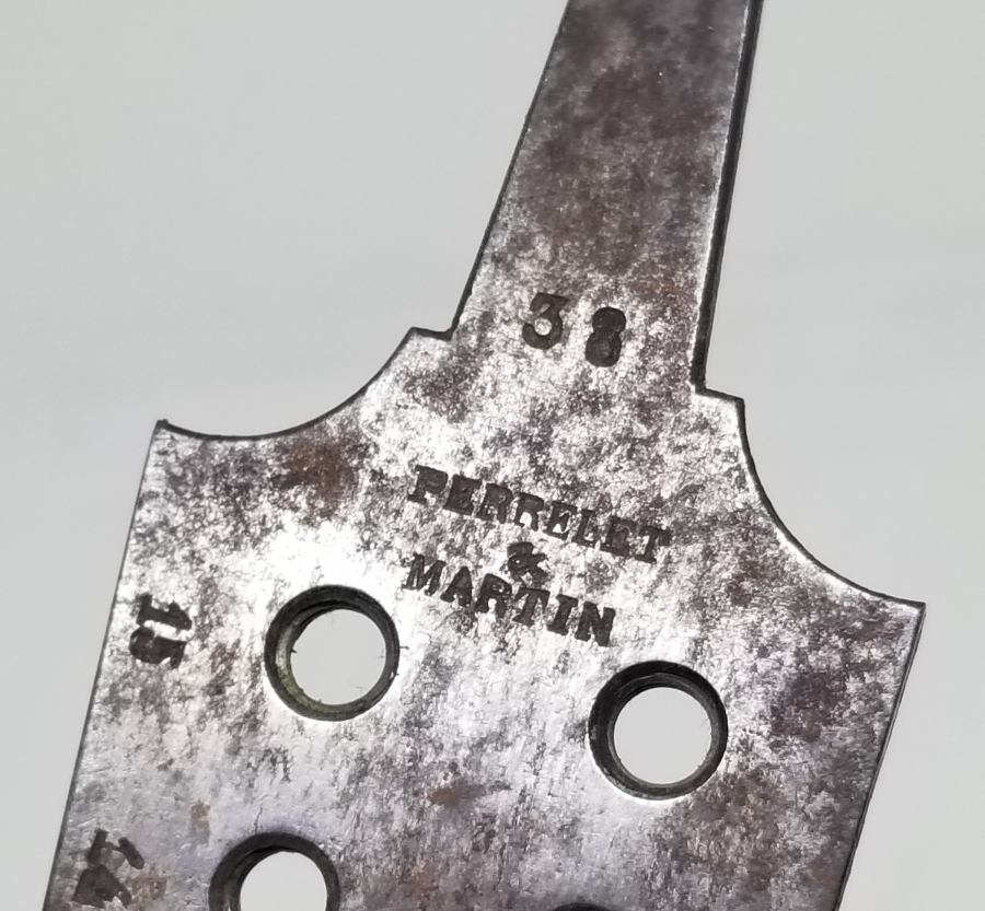 OSMANLI DÖNEMİ ÜZERİ USTA DAMGALI KUYUMCU PAFTASI