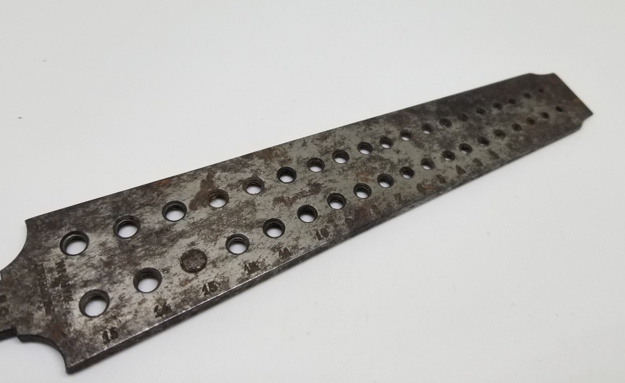 OSMANLI DÖNEMİ ÜZERİ USTA DAMGALI KUYUMCU PAFTASI