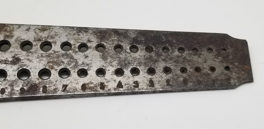 OSMANLI DÖNEMİ ÜZERİ USTA DAMGALI KUYUMCU PAFTASI