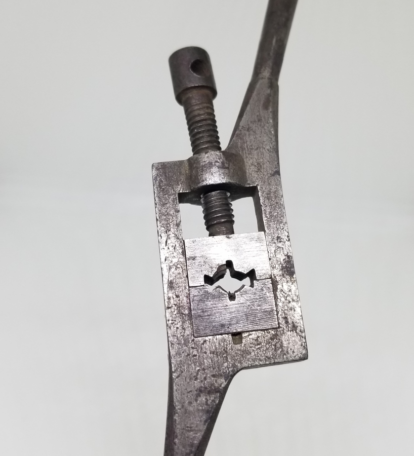 ÜZERİ OSMANLICA YAZILI OSMANLI DÖNEMİ KUYUMCU PAFTASI - KUYUMCU EL ALETİ