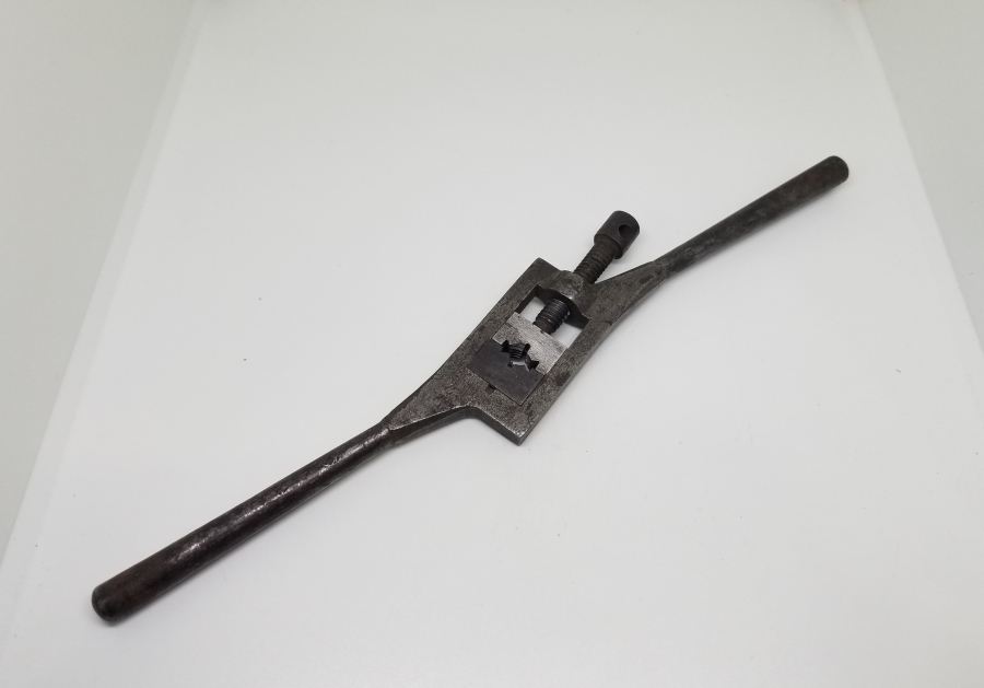 ÜZERİ OSMANLICA YAZILI OSMANLI DÖNEMİ KUYUMCU PAFTASI - KUYUMCU EL ALETİ