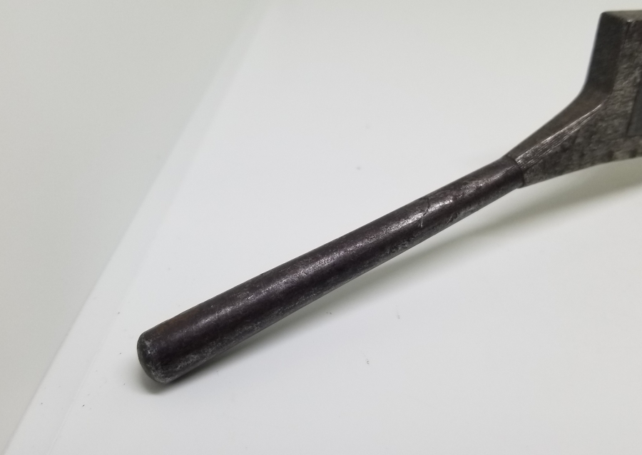 ÜZERİ OSMANLICA YAZILI OSMANLI DÖNEMİ KUYUMCU PAFTASI - KUYUMCU EL ALETİ