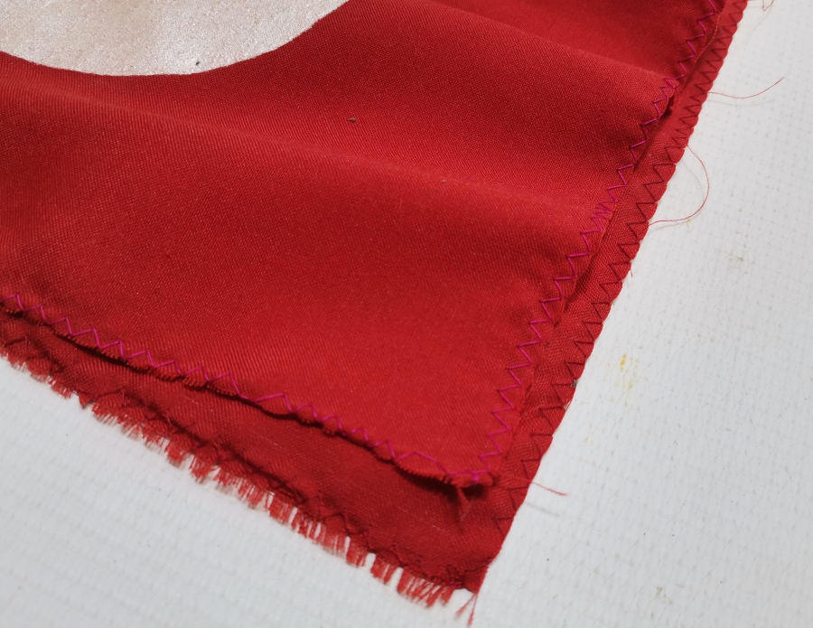 EL  BOYAMA ANTİKA BAYRAK