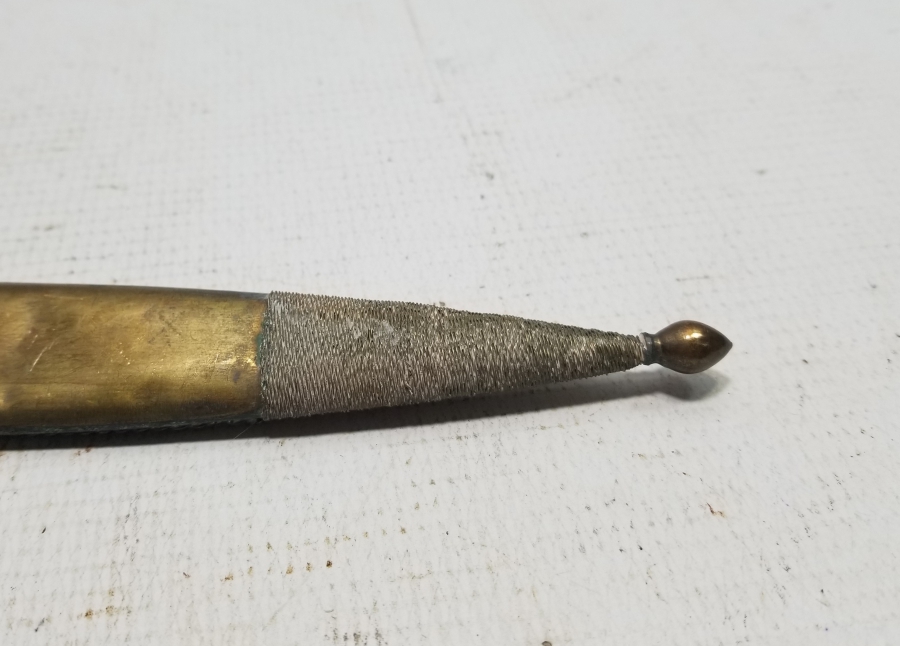 ORİJİNAL KININDA ANTİKA ÇERKES KAMASI