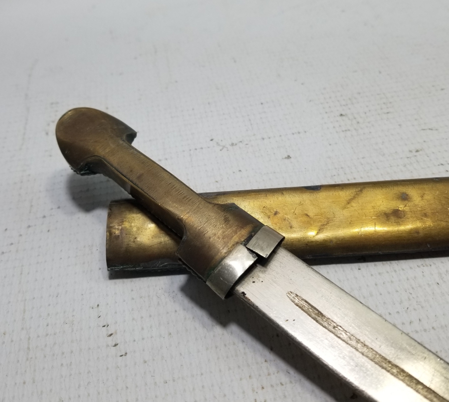 ORİJİNAL KININDA ANTİKA ÇERKES KAMASI