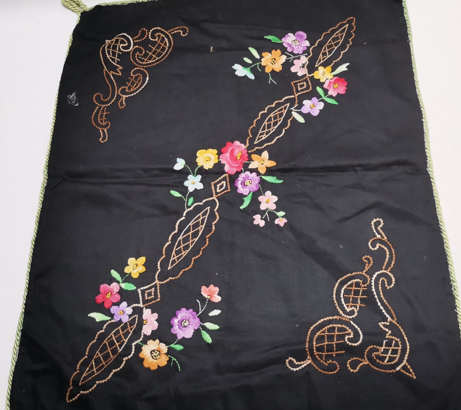 EL İŞİ ANTİKA YASTIK KILIFI