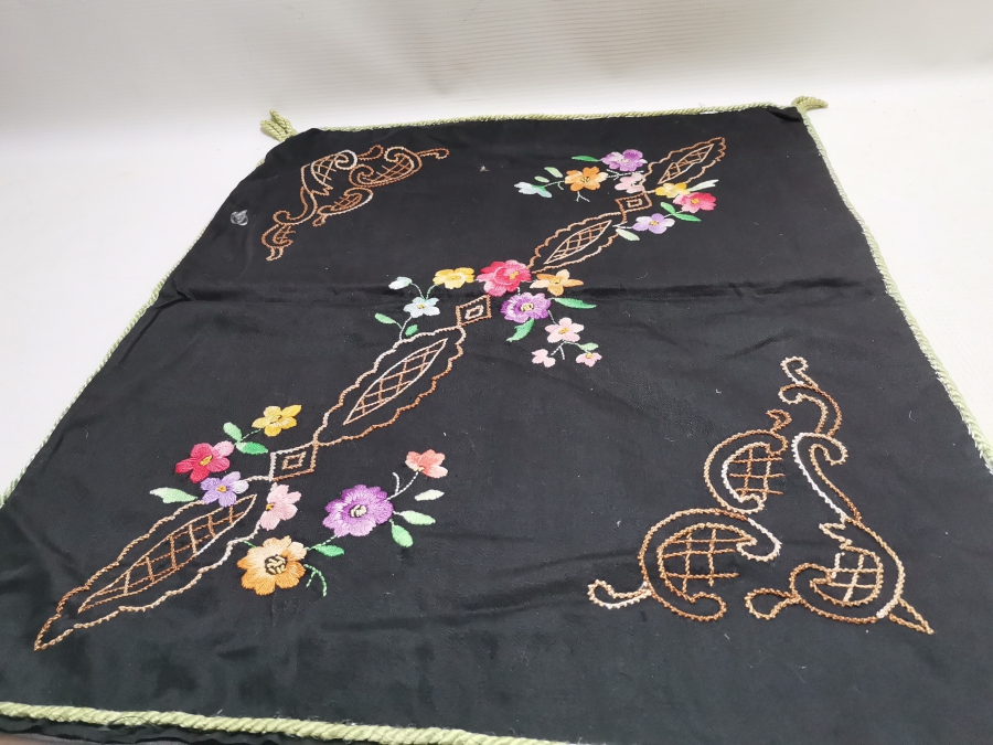 EL İŞİ ANTİKA YASTIK KILIFI