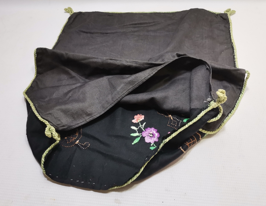 EL İŞİ ANTİKA YASTIK KILIFI