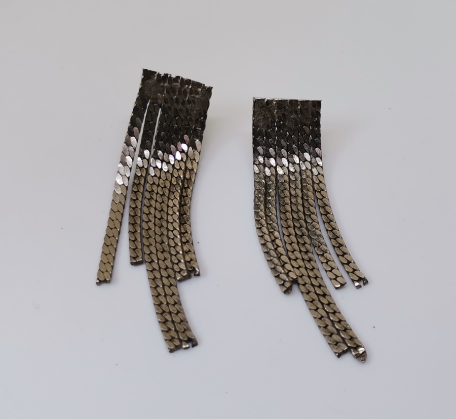 ÖZEL TASARIM GÜMÜŞ KÜPE