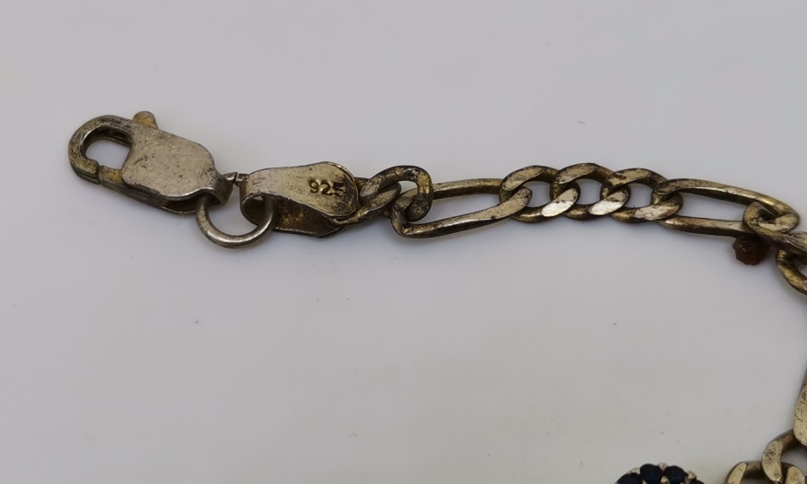 ÜZERİ İSİM YAZILI GÜMÜŞ BİLEKLİK