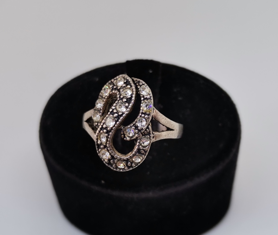 MARGAZİT TAŞLI GÜMÜŞ YÜZÜK