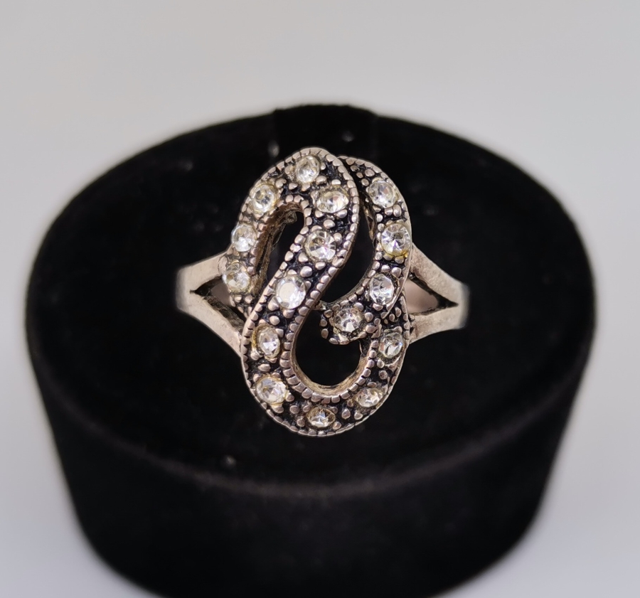 MARGAZİT TAŞLI GÜMÜŞ YÜZÜK