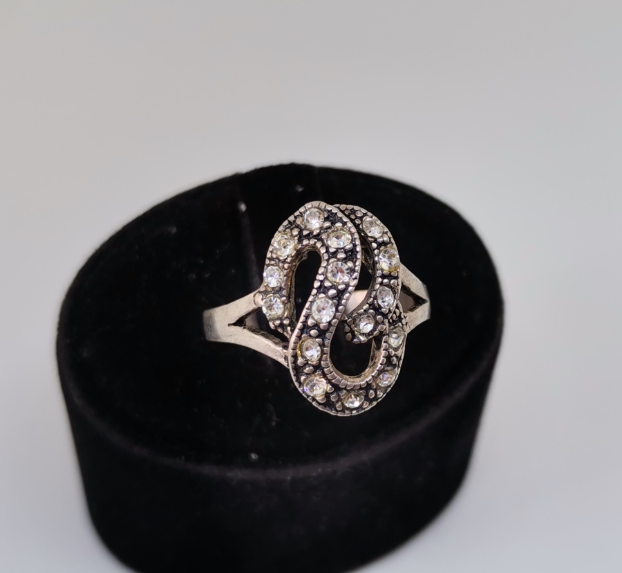 MARGAZİT TAŞLI GÜMÜŞ YÜZÜK