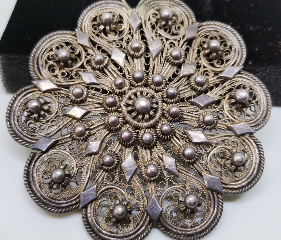 TELKARİ İŞÇİLİKLİ OSMANLI DÖNEMİ GÜMÜŞ FES TEPELİĞİ