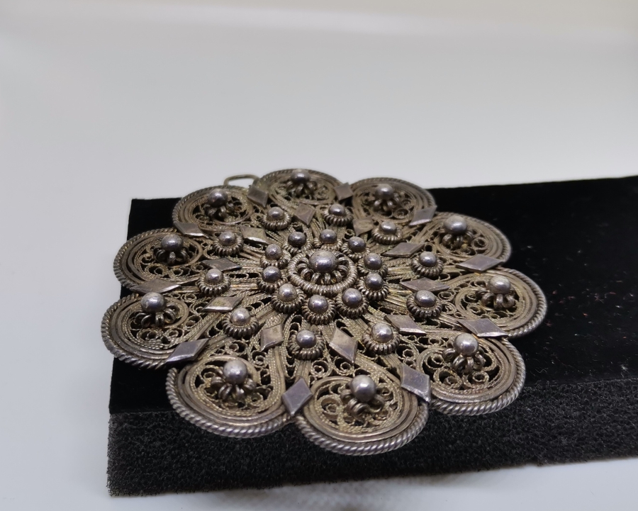 TELKARİ İŞÇİLİKLİ OSMANLI DÖNEMİ GÜMÜŞ FES TEPELİĞİ