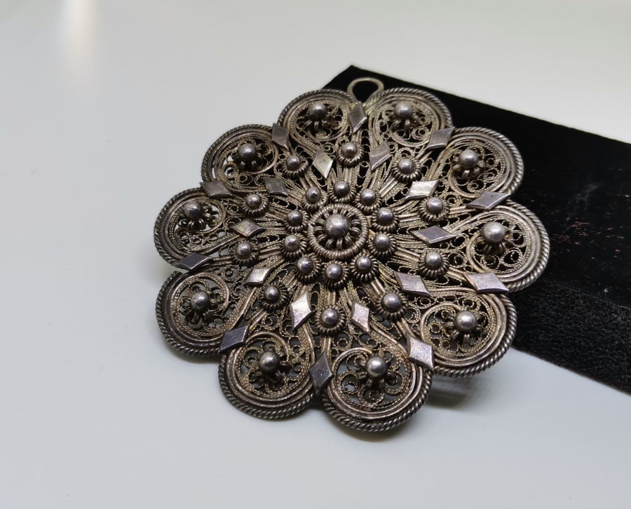 TELKARİ İŞÇİLİKLİ OSMANLI DÖNEMİ GÜMÜŞ FES TEPELİĞİ