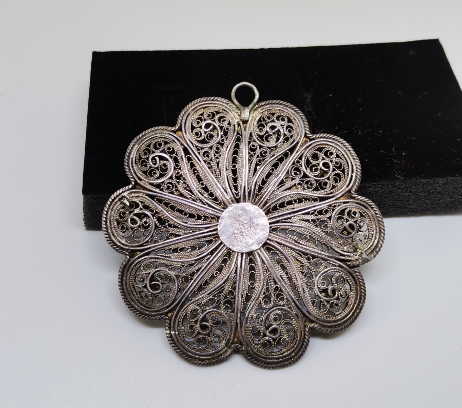 TELKARİ İŞÇİLİKLİ OSMANLI DÖNEMİ GÜMÜŞ FES TEPELİĞİ