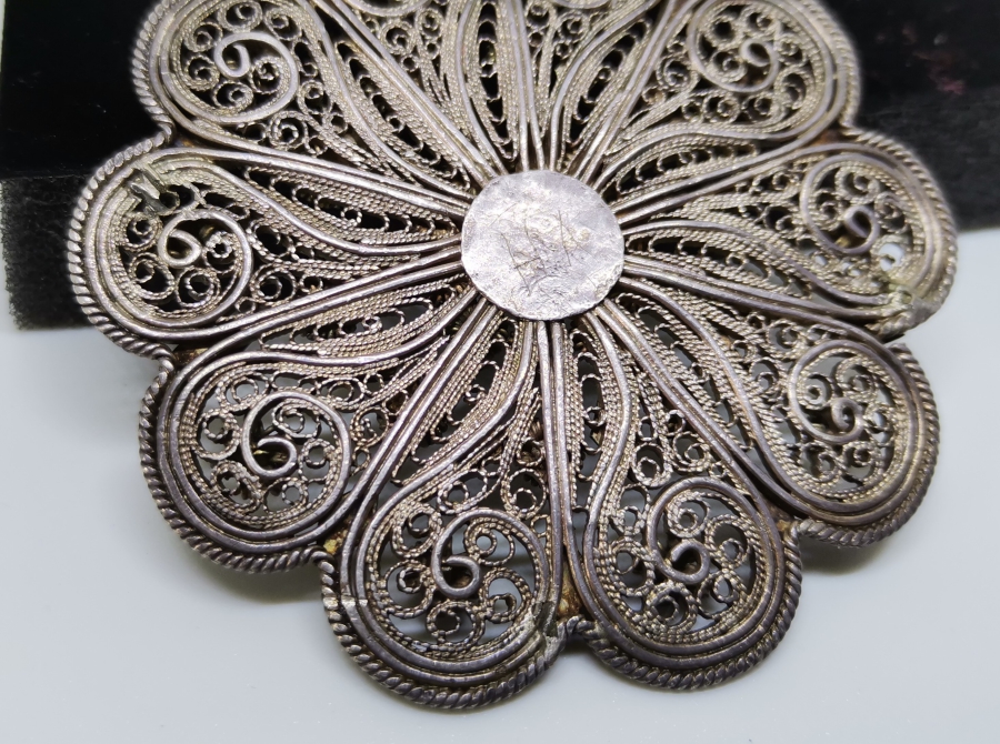 TELKARİ İŞÇİLİKLİ OSMANLI DÖNEMİ GÜMÜŞ FES TEPELİĞİ