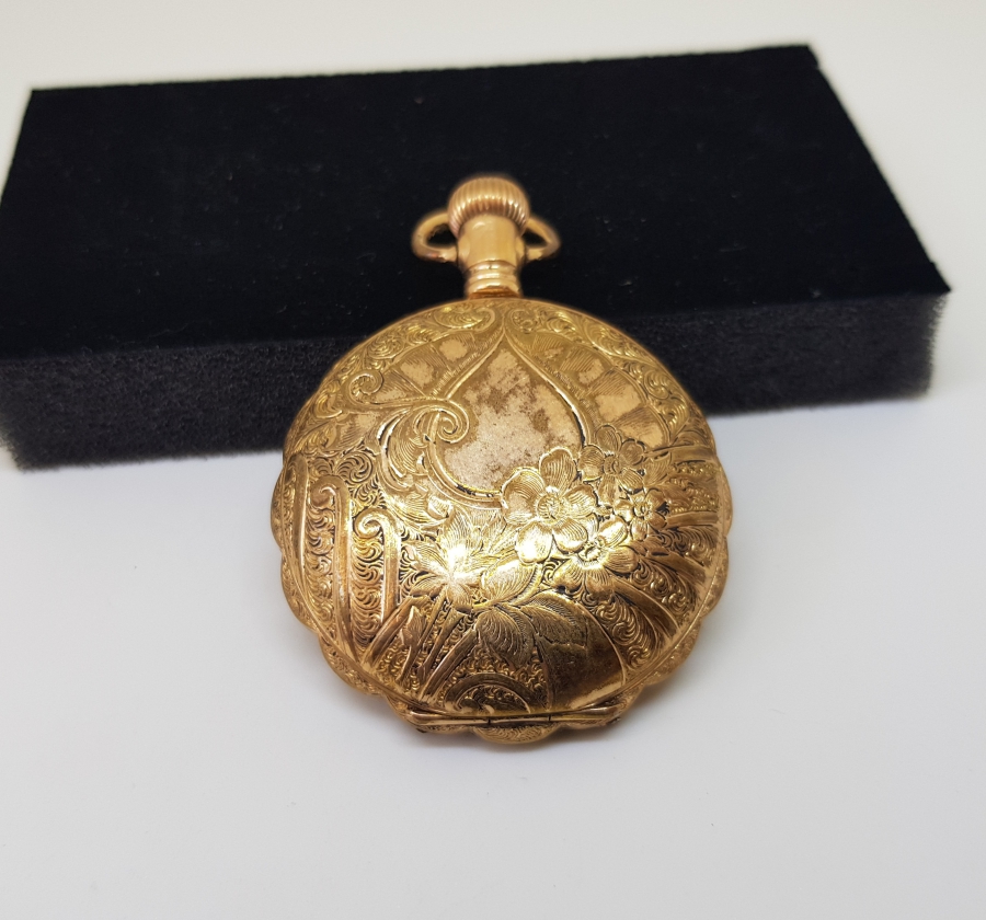 OSMANLI DÖNEMİ TOMBAKLI PRİOR CEP SAATİ KASASI