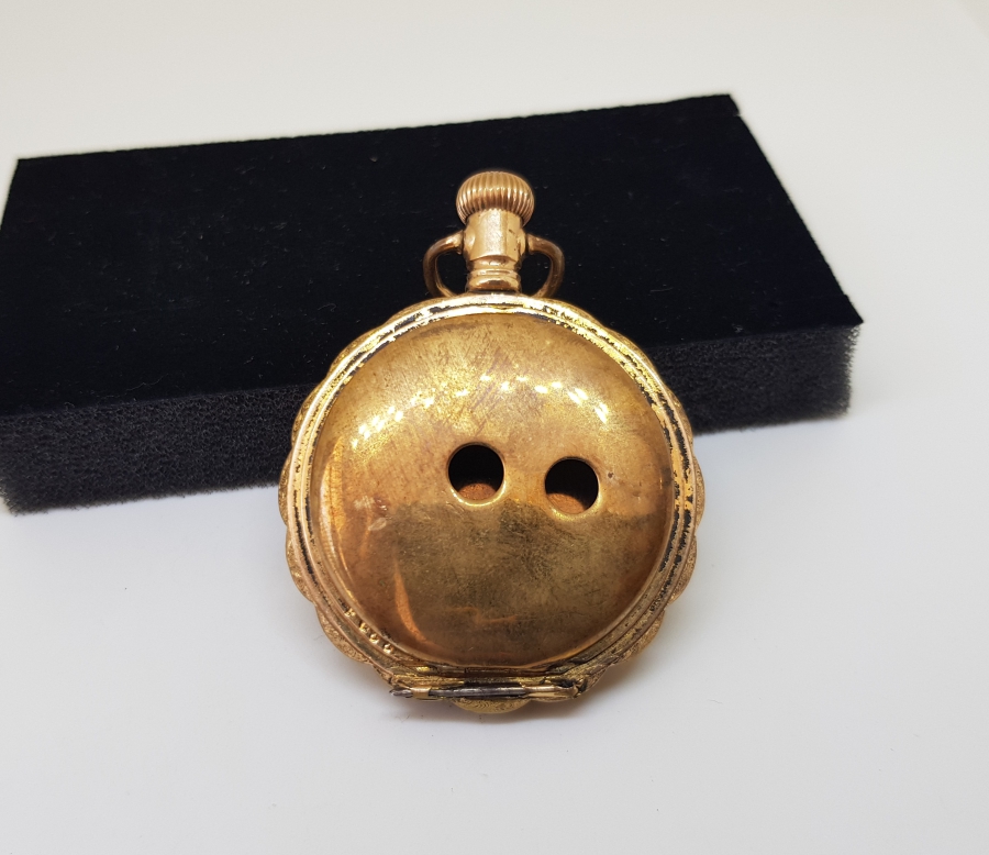 OSMANLI DÖNEMİ TOMBAKLI PRİOR CEP SAATİ KASASI