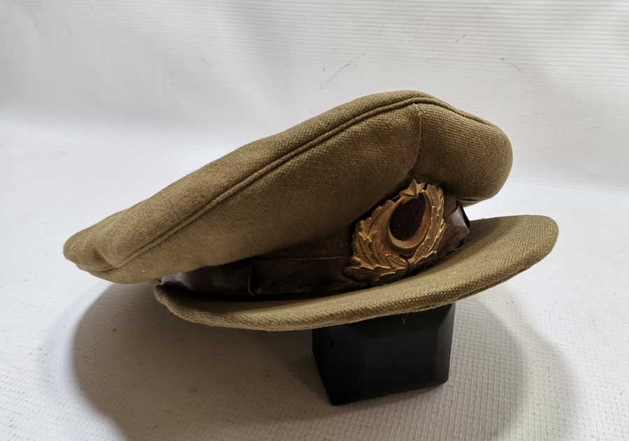 ANTİKA SUBAY ŞAPKASI