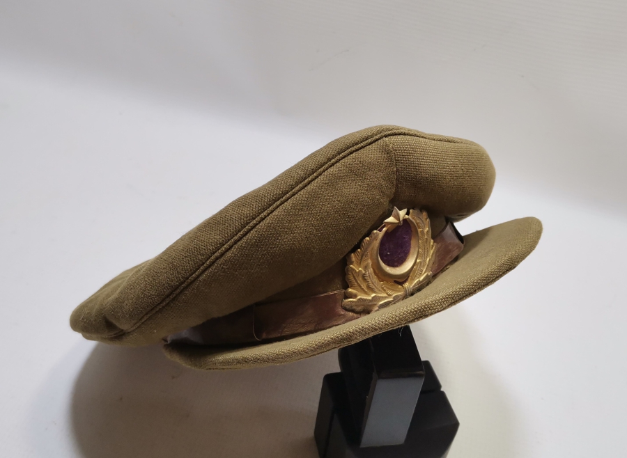 ANTİKA SUBAY ŞAPKASI