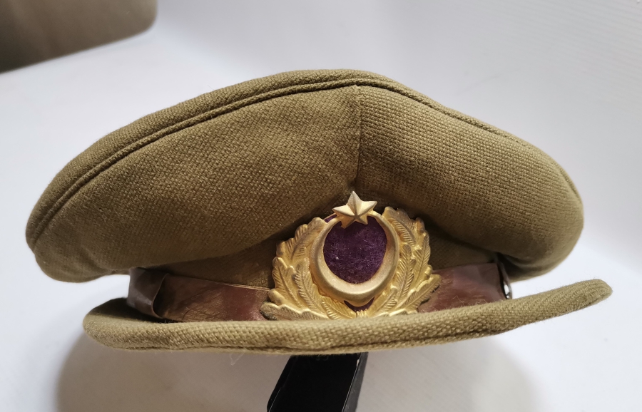 ANTİKA SUBAY ŞAPKASI