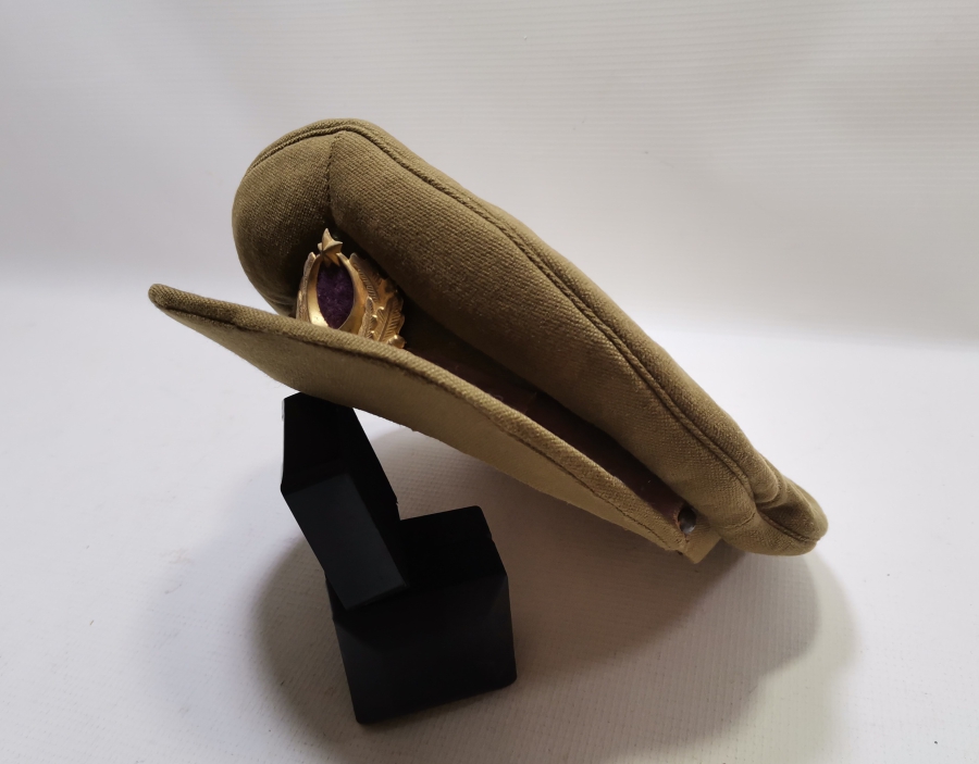 ANTİKA SUBAY ŞAPKASI