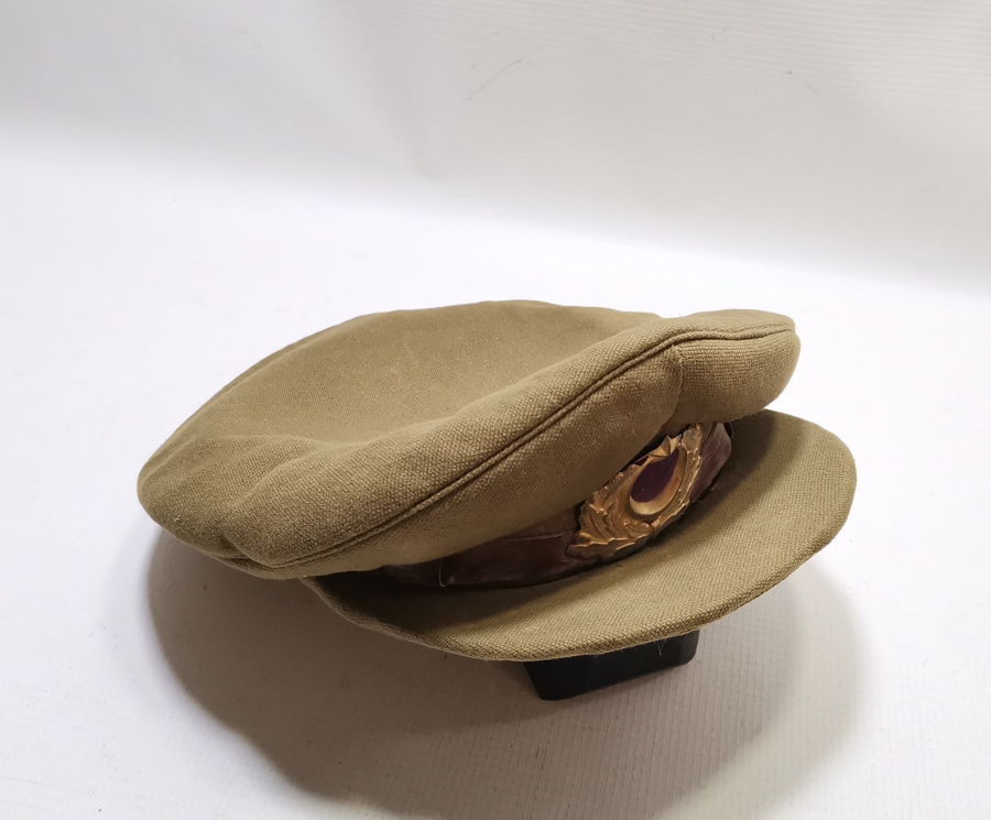ANTİKA SUBAY ŞAPKASI