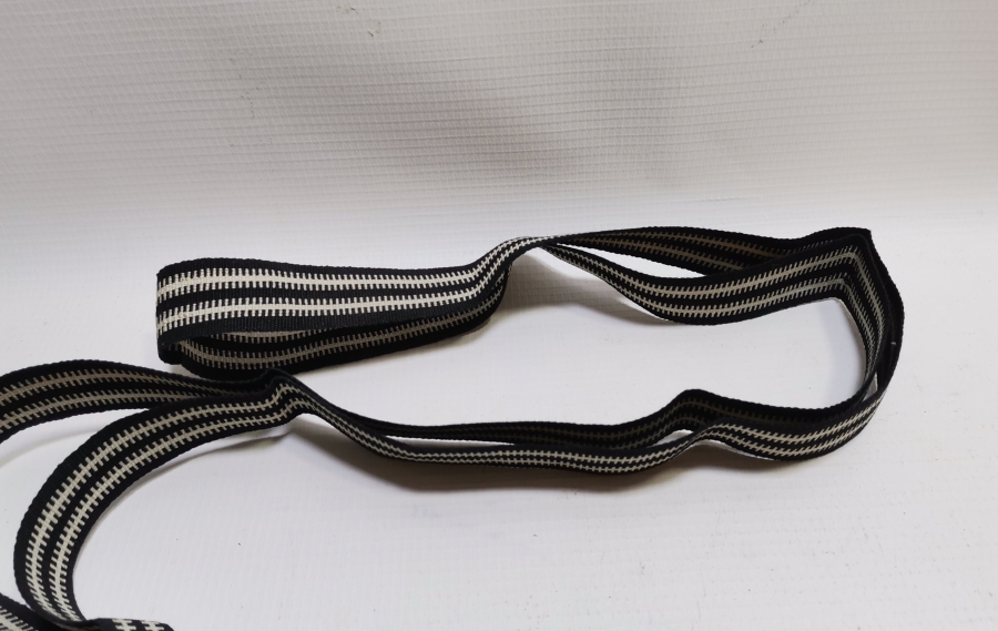 UÇLARI SIRMA İŞÇİLİKLİ OSMANLI DÖNEMİ EL DOKUMA KUŞAK