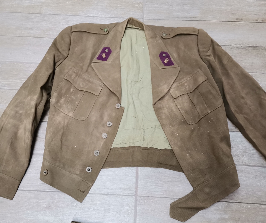 2. DÜNYA SAVAŞI DÖNEMİ TÜRK SUBAY PANTOLON VE CEKETİ