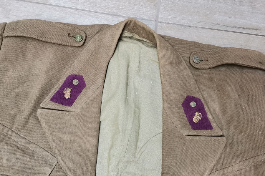 2. DÜNYA SAVAŞI DÖNEMİ TÜRK SUBAY PANTOLON VE CEKETİ