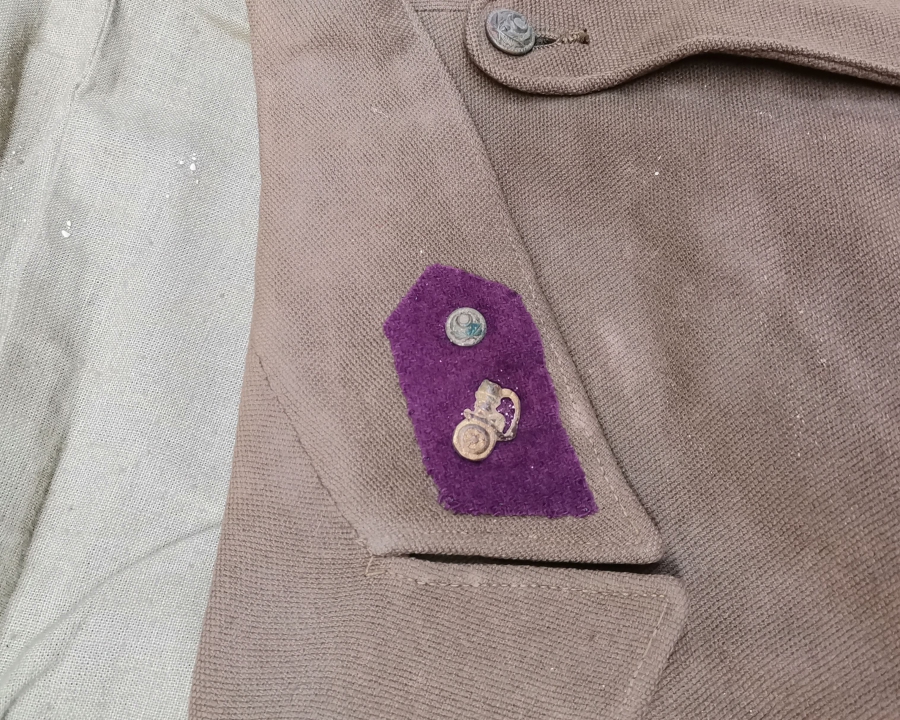 2. DÜNYA SAVAŞI DÖNEMİ TÜRK SUBAY PANTOLON VE CEKETİ