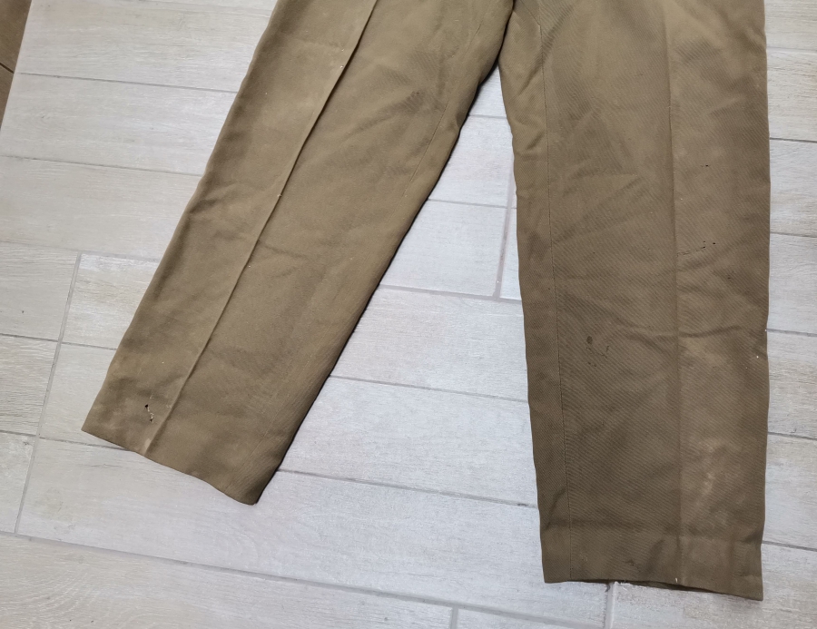 2. DÜNYA SAVAŞI DÖNEMİ TÜRK SUBAY PANTOLON VE CEKETİ