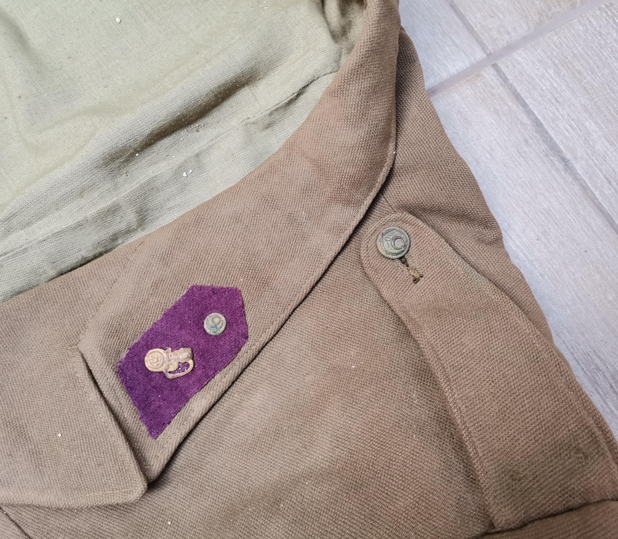 2. DÜNYA SAVAŞI DÖNEMİ TÜRK SUBAY PANTOLON VE CEKETİ