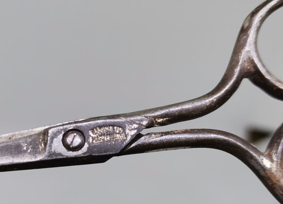 ANTİKA MİNİ TERZİ MAKASI