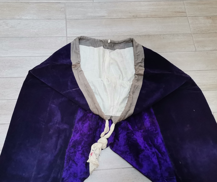 SIRMA İŞÇİLİKLİ OSMANLI DÖNEMİ KADİFE GELİN ŞALVARI