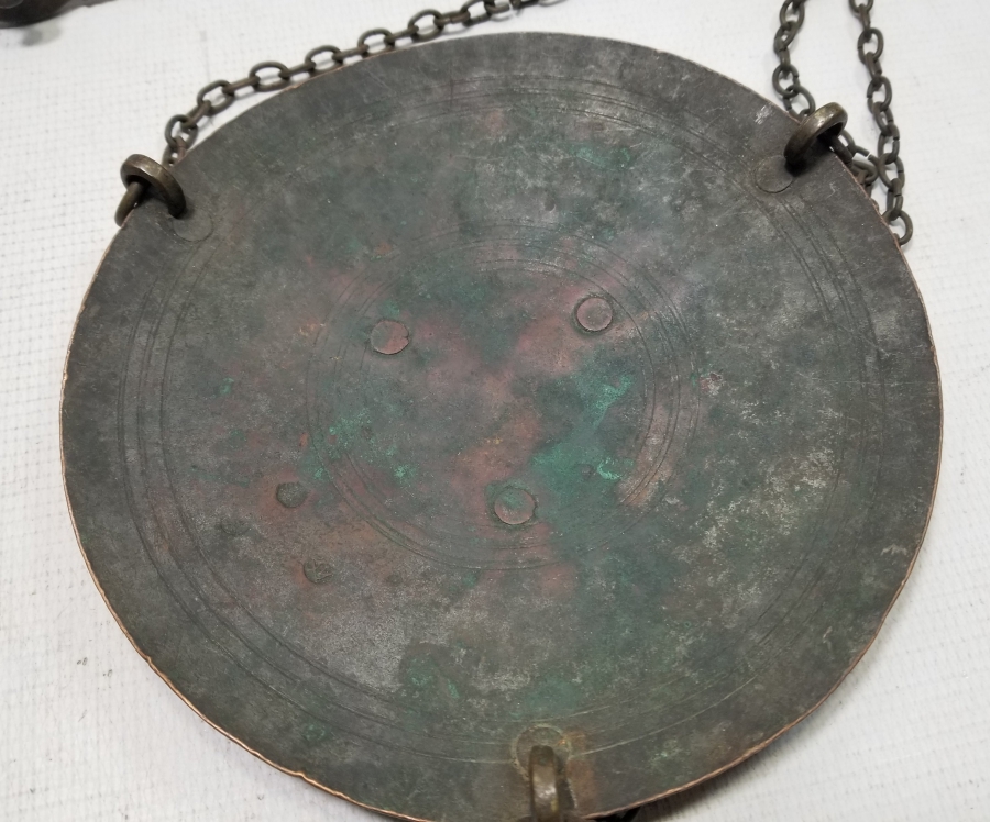 KEFELERİ BOL DAMGALI OSMANLI DÖNEMİ EL TERAZİSİ