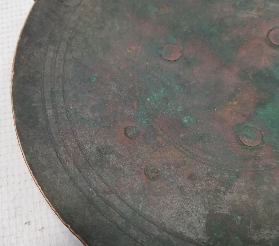 KEFELERİ BOL DAMGALI OSMANLI DÖNEMİ EL TERAZİSİ