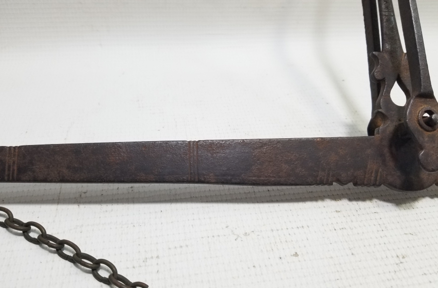 KEFELERİ BOL DAMGALI OSMANLI DÖNEMİ EL TERAZİSİ